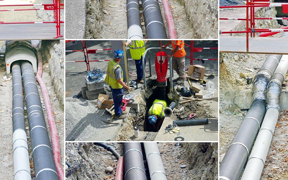 déboucheur grosse canalisation La Rochette