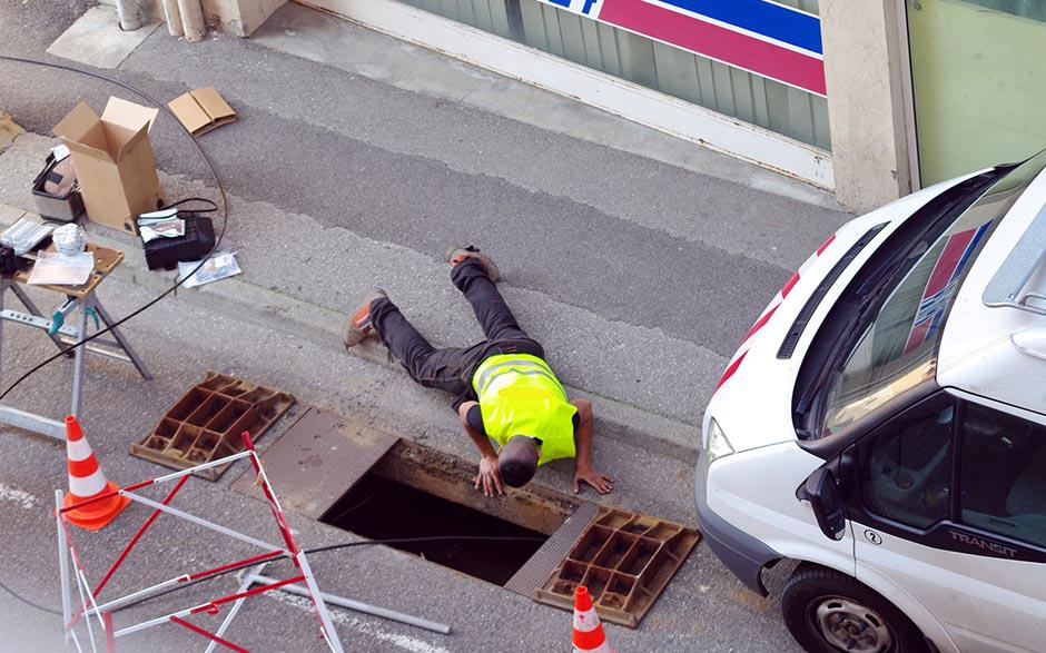 dégorgement canalisation tarif La Rochette
